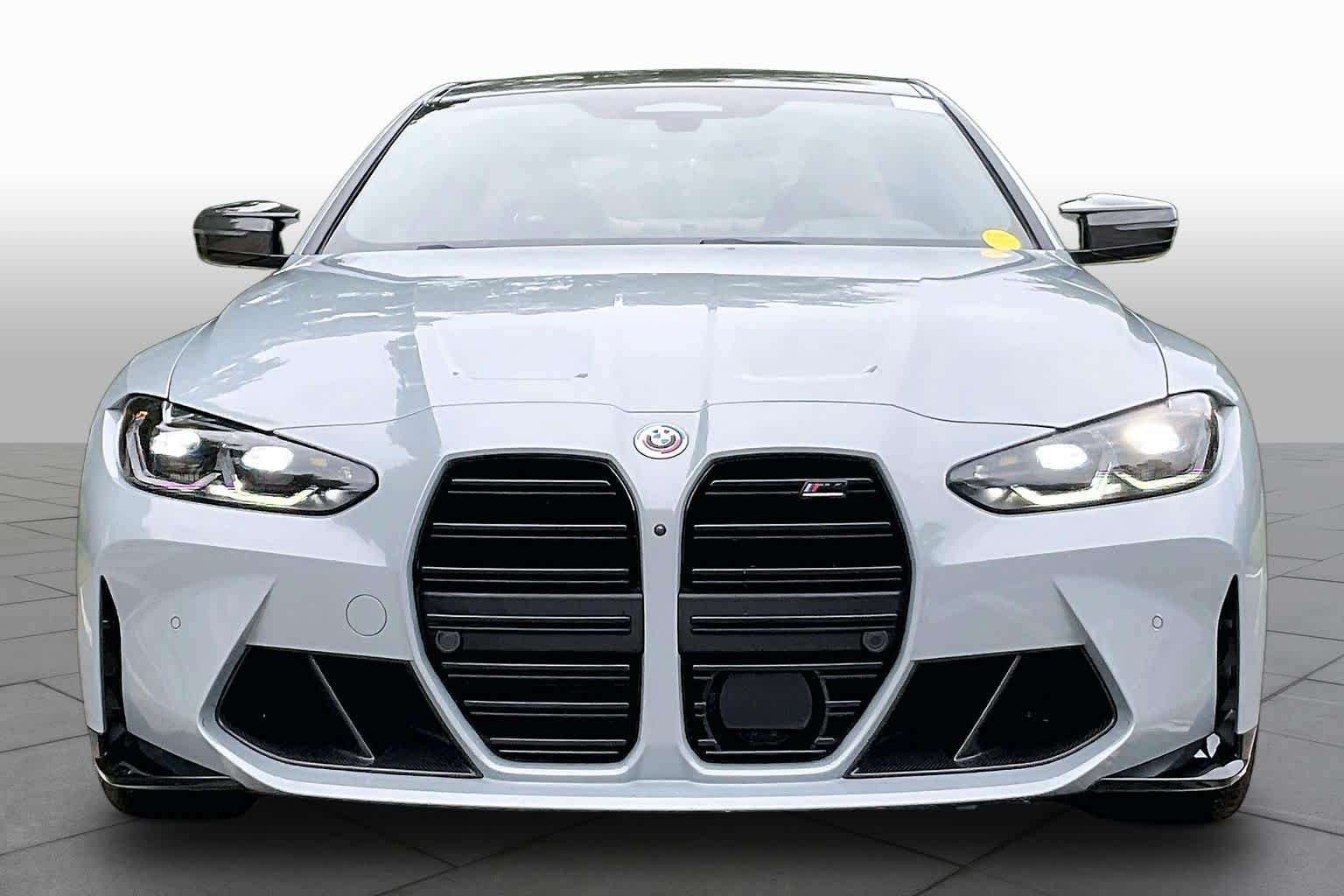 Used 2023 Brooklyn Grey Metallic BMW Competition xDrive image 3