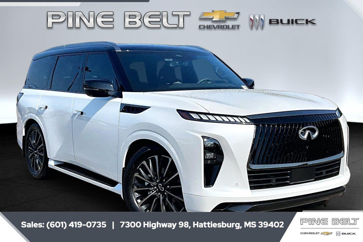 Used 2026 White INFINITI AUTOGRAPH AWD image 1