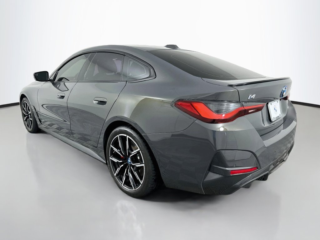 Certified Used 2024 Dravit Grey Metallic BMW eDrive35 image 7
