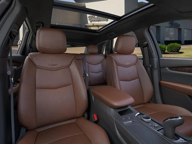 New 2026 Crystal White Tricoat Cadillac Premium Luxury image 16