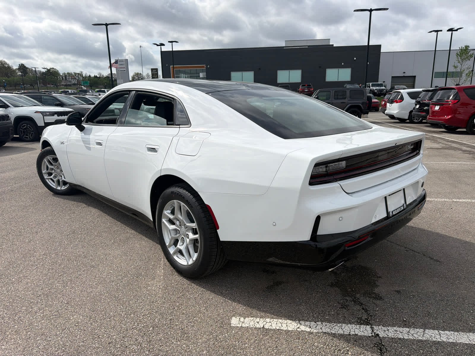 New 2026 White Knuckle Dodge R/T image 7