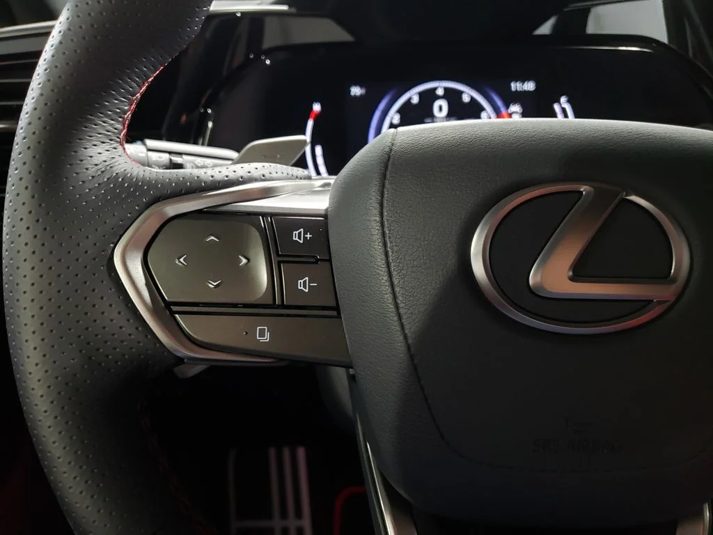 New 2026 Black Lexus 350 F SPORT Handling image 16