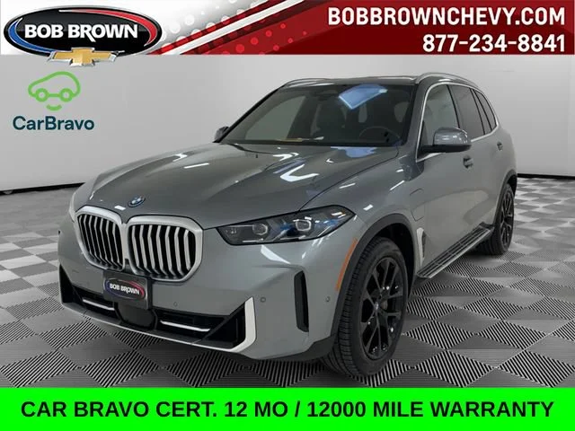 2025 BMW X5 50e
