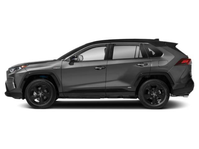 Used 2020 Magnetic Gray Metallic Toyota Hybrid XSE image 3