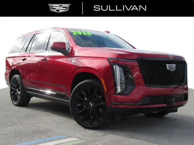 2026 Cadillac Escalade Platinum Sport