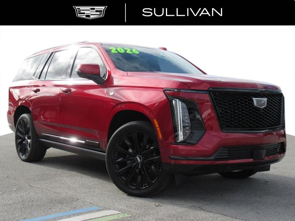 Used 2026 Red Cadillac Platinum Sport image 1