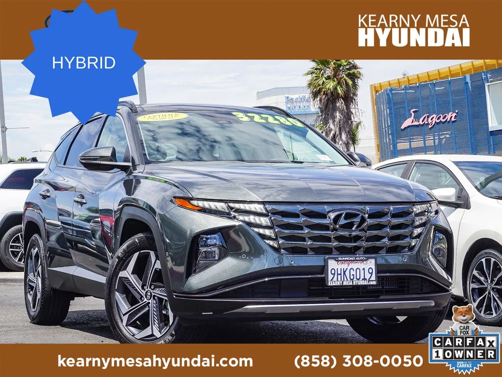 Used 2023 Gray Hyundai Limited image 1