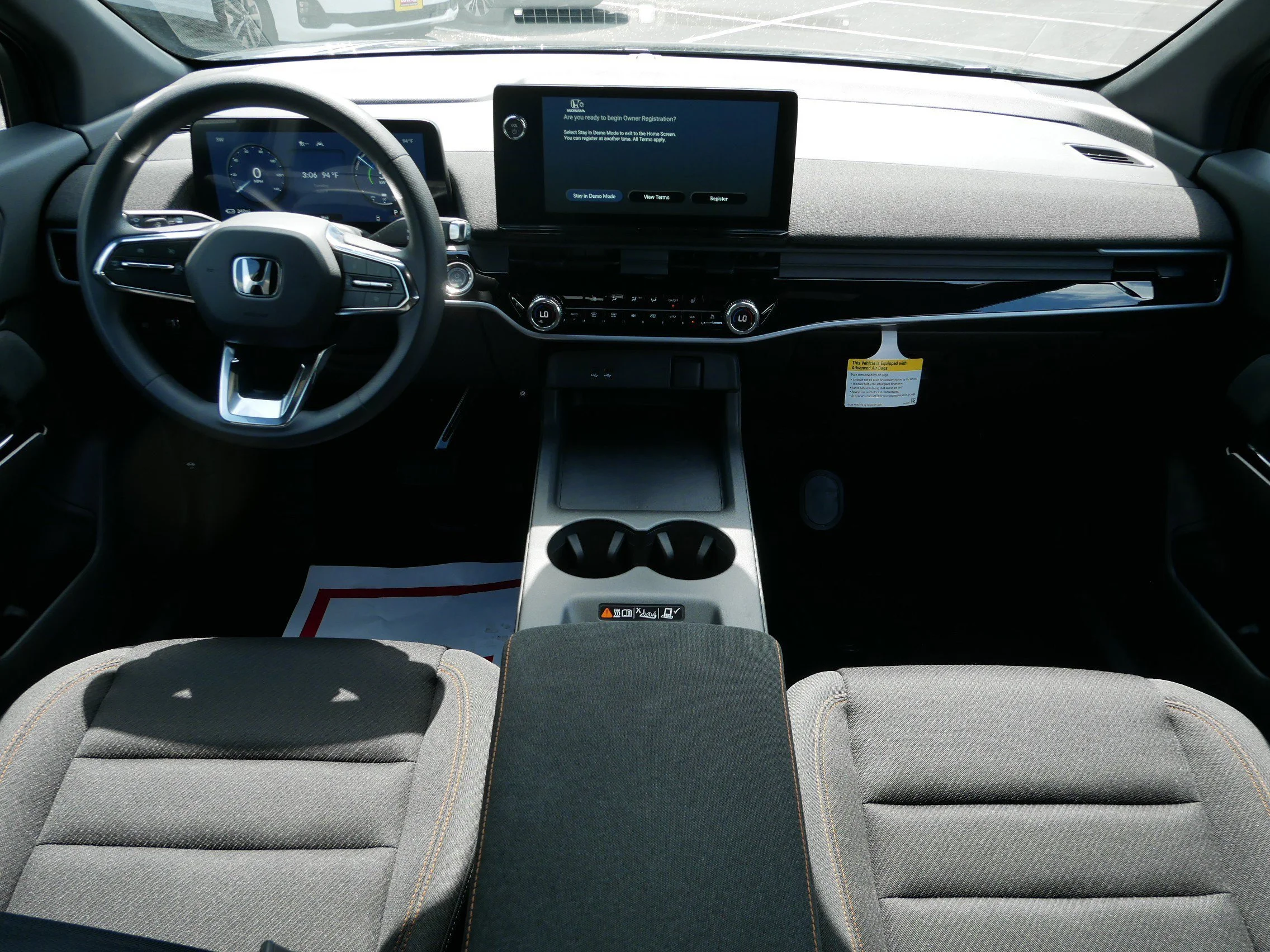 New 2026 Frostline White Pearl Honda EX image 10