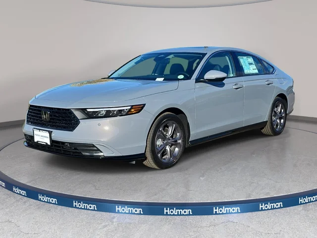 2026 Honda Accord Hybrid EX-L