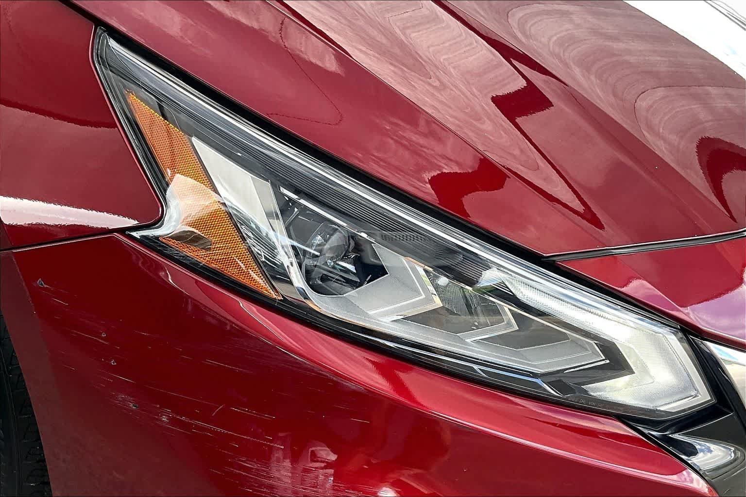 Used 2022 Scarlet Ember Tintcoat Nissan 2.5 SV image 54