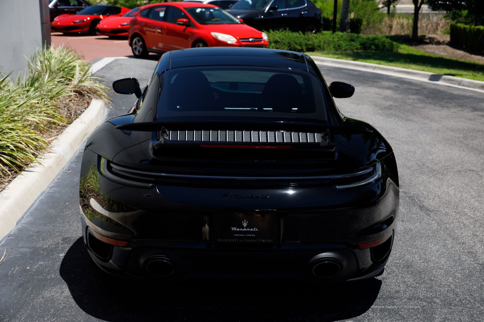 Used 2022 Black Porsche Turbo S image 33