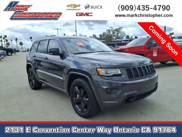 2015 Jeep Grand Cherokee Overland's photo