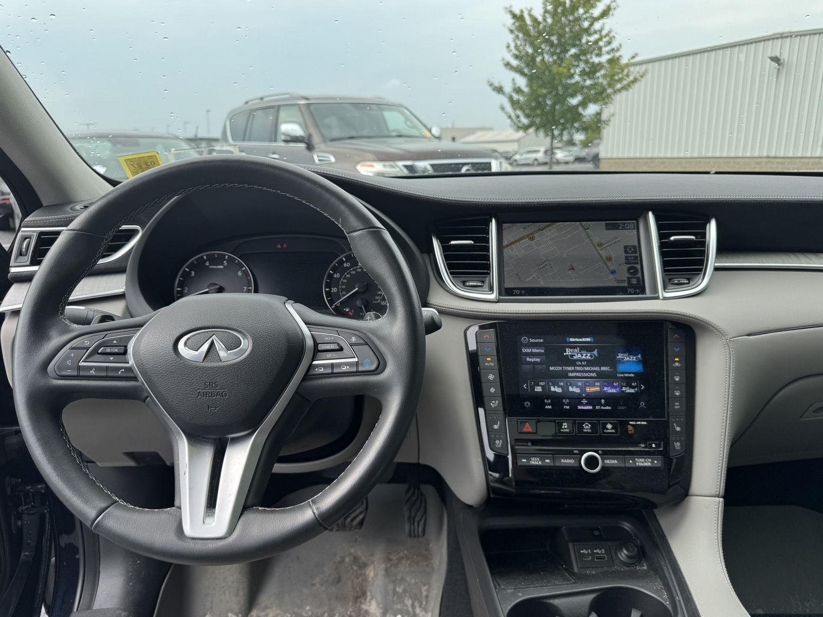 Used 2023 Hermosa Blue INFINITI SENSORY image 5