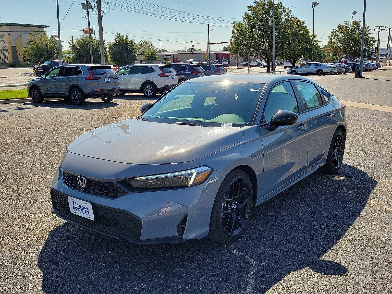 2026 Honda Civic Hatchback Sport photo 3