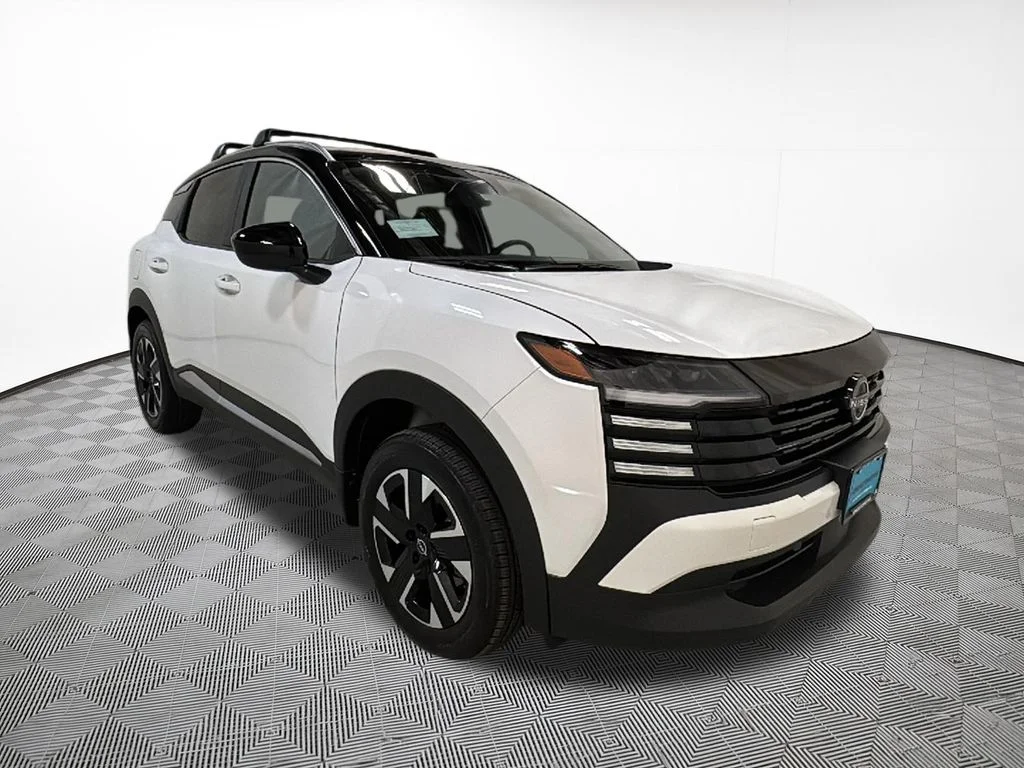 New 2026 White Nissan SV image 4