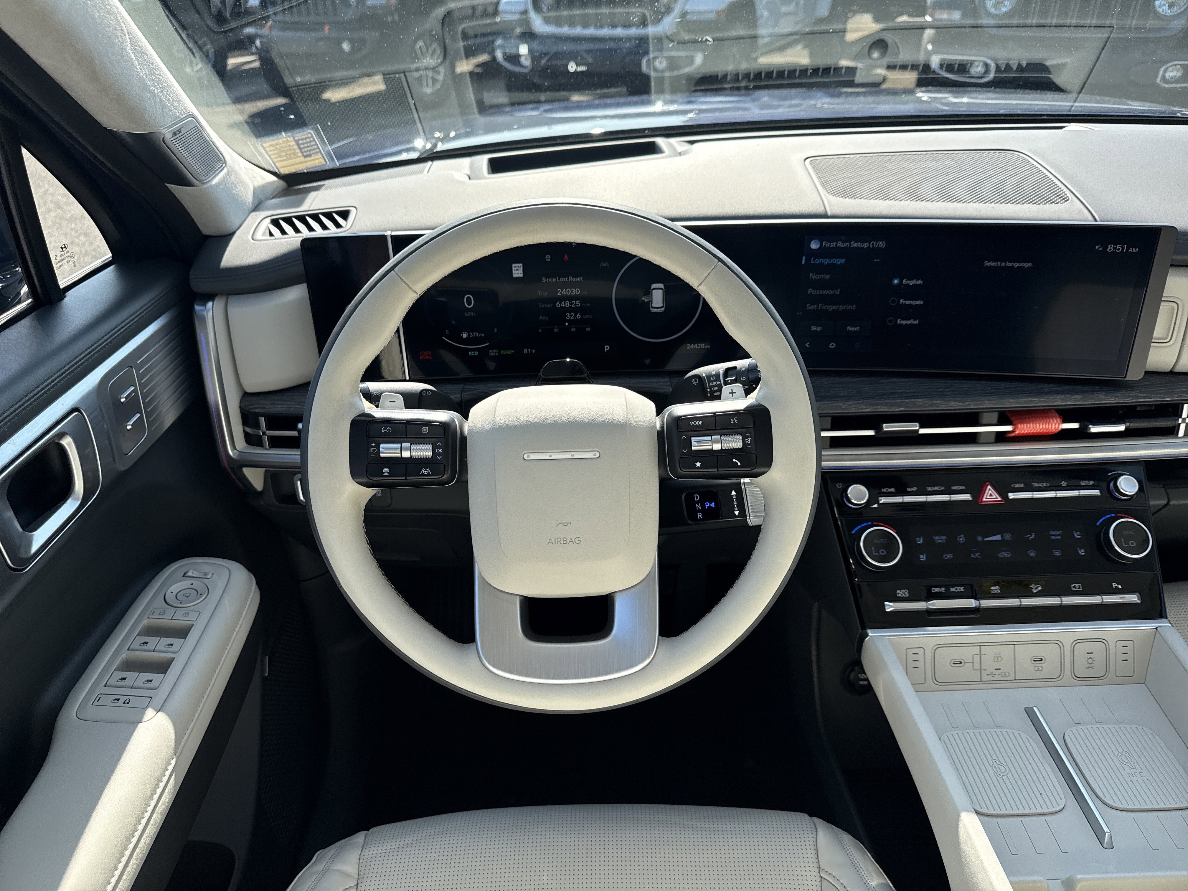 Used 2025 Atlantis Blue Hyundai Calligraphy image 25