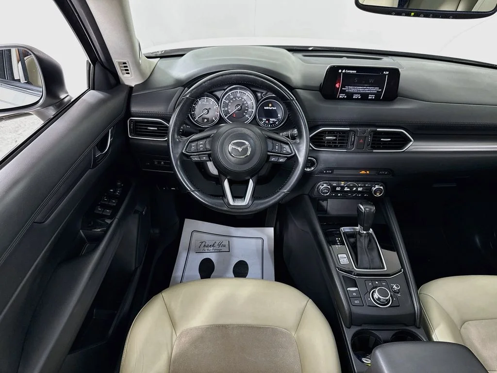 Used 2018 Snowflake White Pearl Mica Mazda Touring image 4