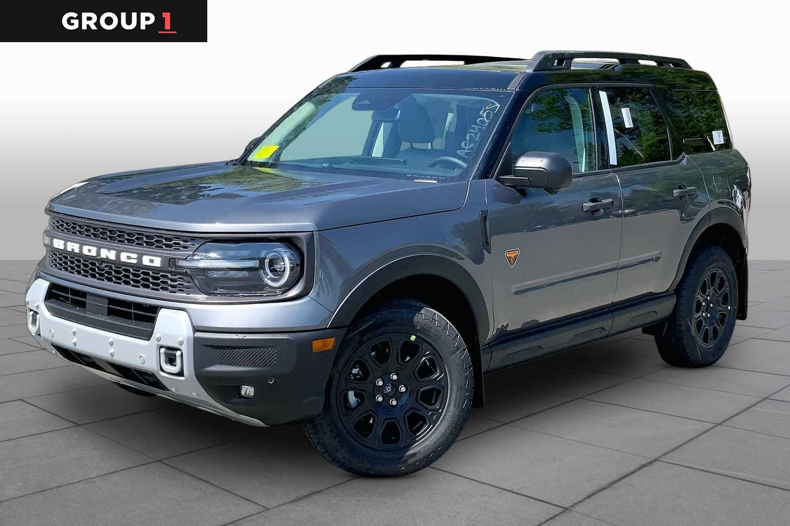 2026 Ford Bronco Sport Badlands
