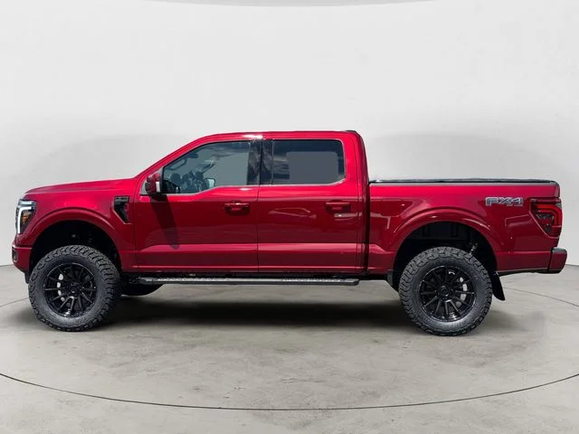 New 2026 Ruby Red Metallic Ford Lariat image 8