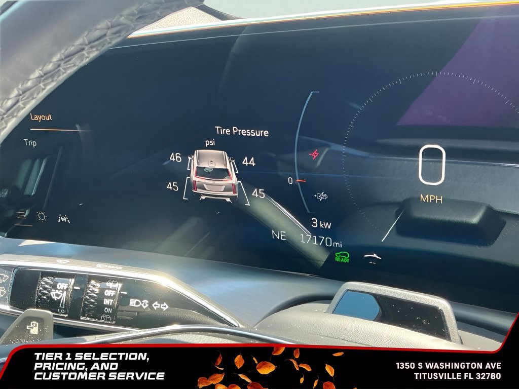 Used 2026 Nimbus Metallic Cadillac Sport image 33