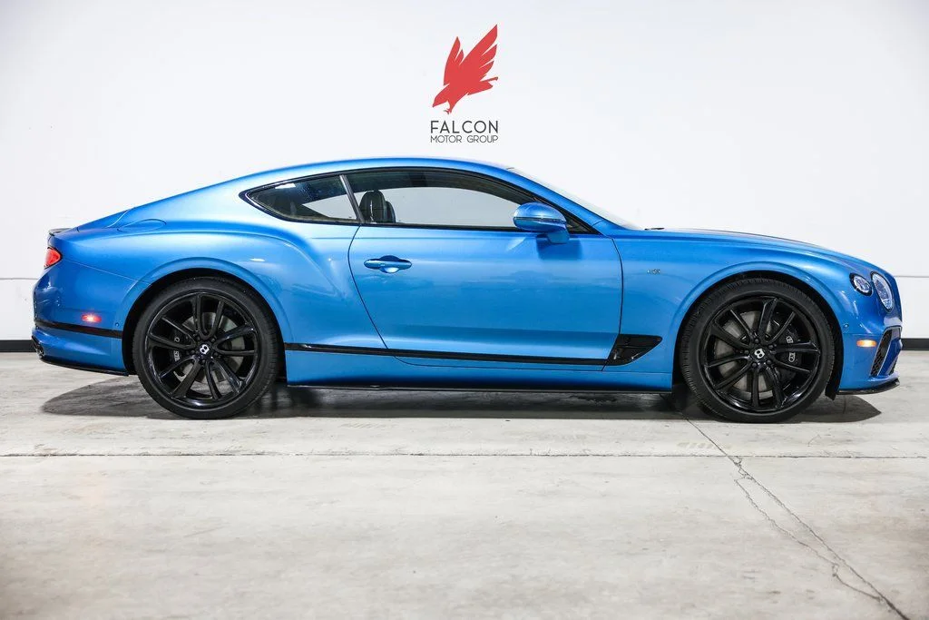 2020 Bentley Continental GT V8's photo