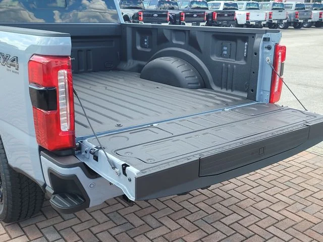 New 2026 Gray Metallic Ford Lariat image 11