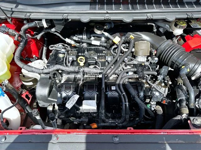 Used 2020 Red Ford SEL image 29