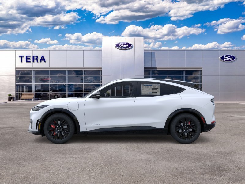 New 2025 Star White Metallic Tri-coat Ford Premium image 35