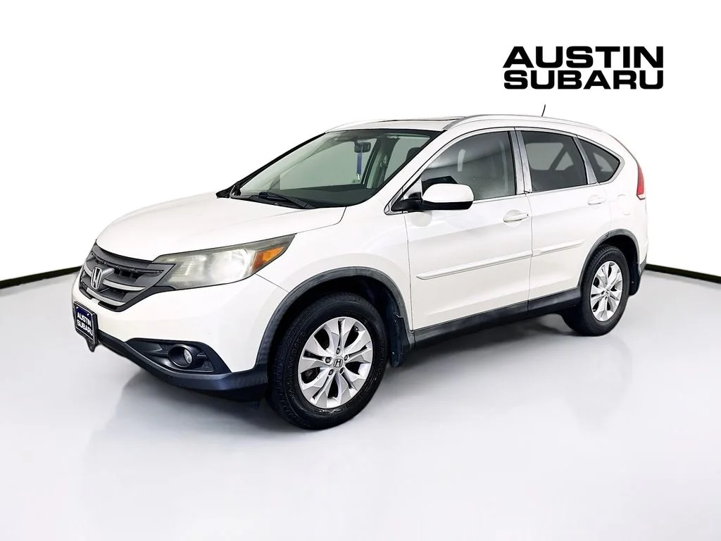 Used 2012 White Honda EX-L image 3
