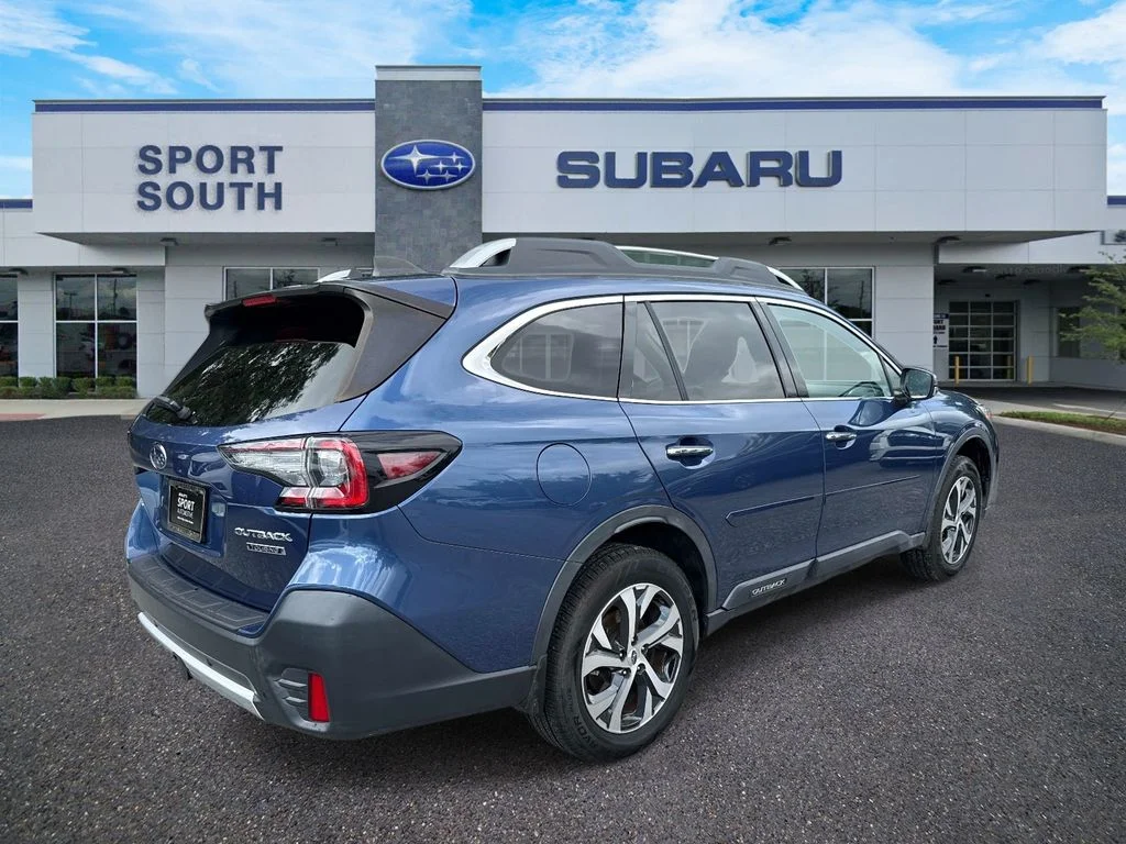 Used 2022 Blue Subaru Touring image 3
