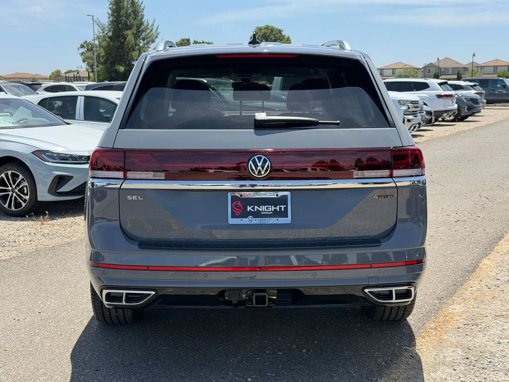 New 2026 Pure Gray Volkswagen SEL Premium R-Line image 10