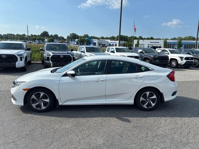 Used 2020 White Honda LX image 5
