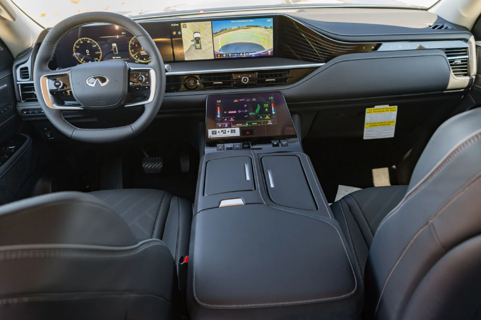 New 2027 DYNAMIC METAL INFINITI Luxe 2WD image 21