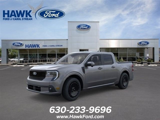 New 2025 Carbonized Gray Metallic Ford Lobo™ image 1