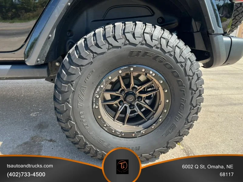 Used 2018 Black Jeep All New Rubicon Sport Utility 4D image 11
