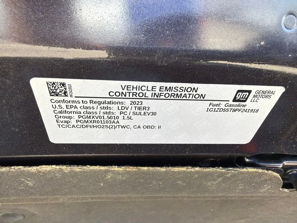 Used 2023 Gray Chevrolet LT image 22