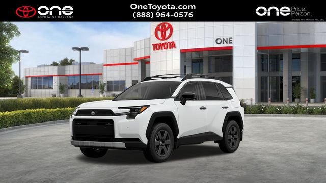 New 2026 Ice Cap Toyota  Woodland image 2