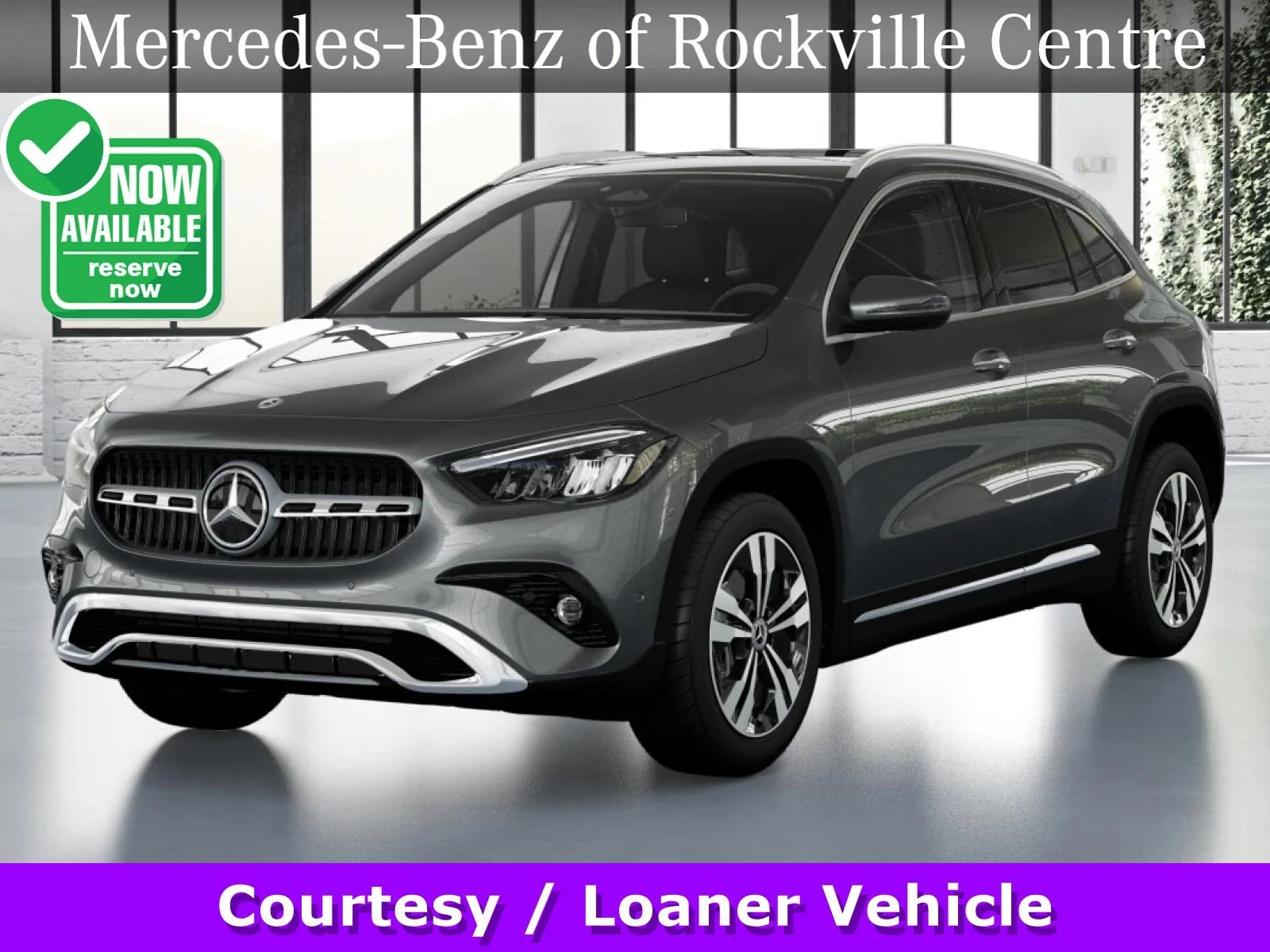 2026 Mercedes-Benz GLA