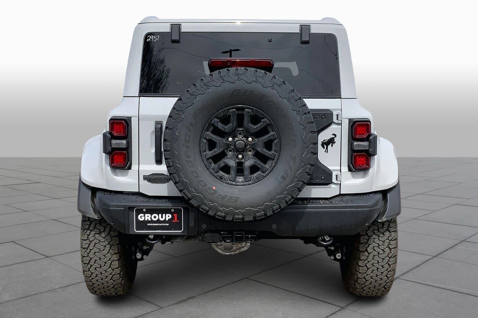 2026 Ford Bronco 4-Door Raptor