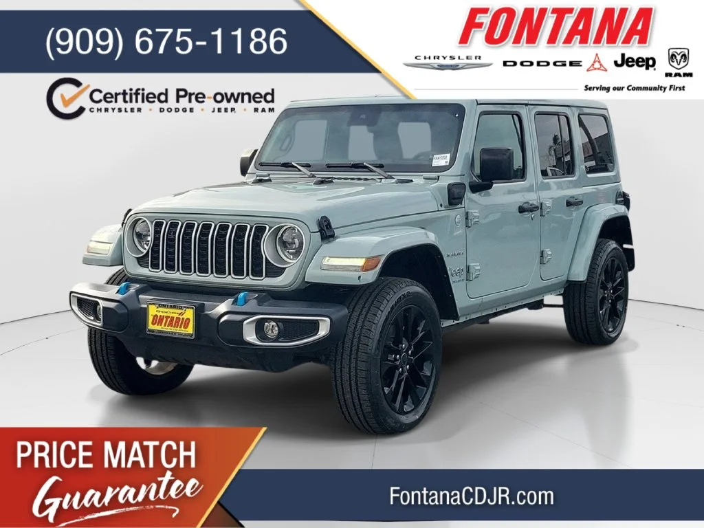 2024 Jeep Wrangler 4xe