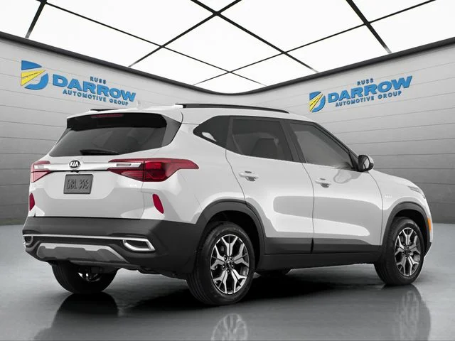 Used 2021 White Kia LX image 3