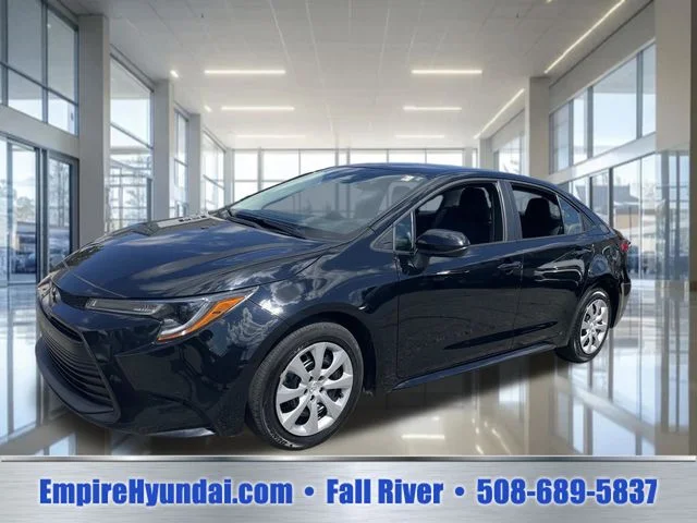Used 2025 Black Toyota LE image 1