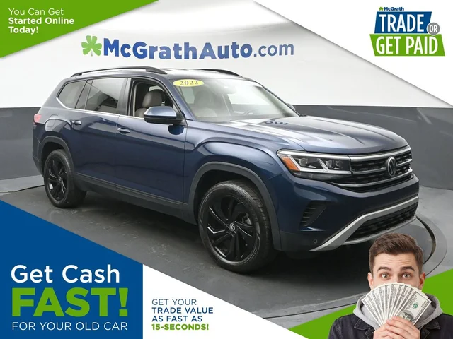 2022 Volkswagen Atlas 3.6L V6 SE w/Technology