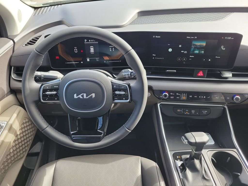 New 2026 Blue Kia EX image 19