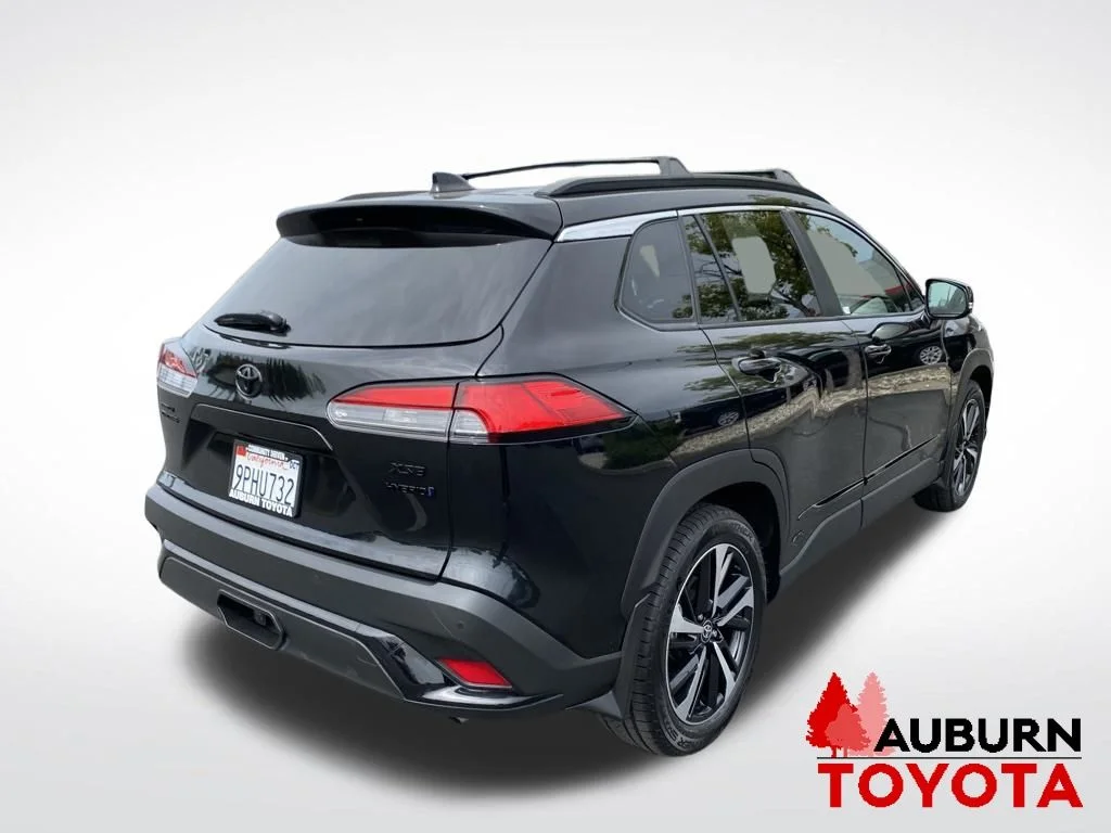 Used 2023 Black Toyota Hybrid XSE image 7