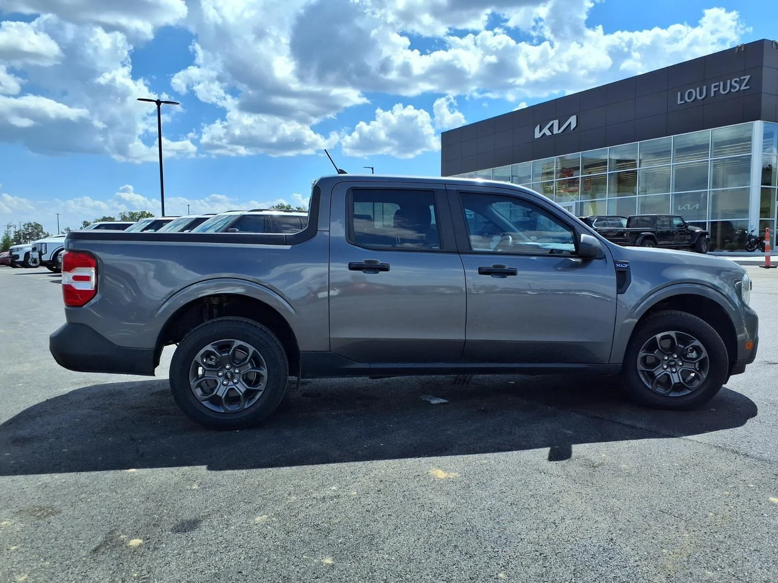 Used 2022 Carbonized Gray Ford XLT image 27