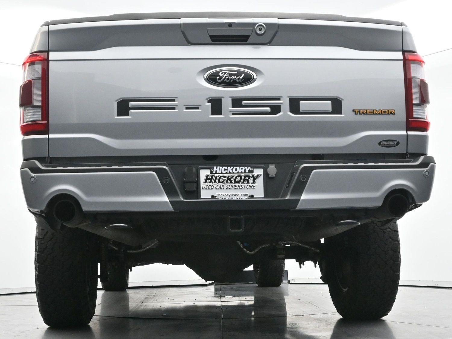 Used 2023 Iconic Silver Ford Tremor image 53