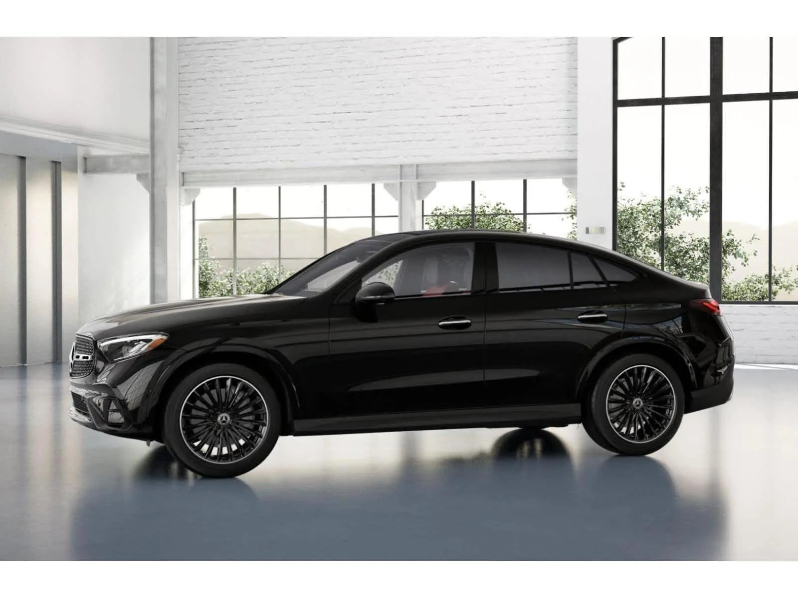 New 2026 Black Mercedes-Benz GLC 300 image 34