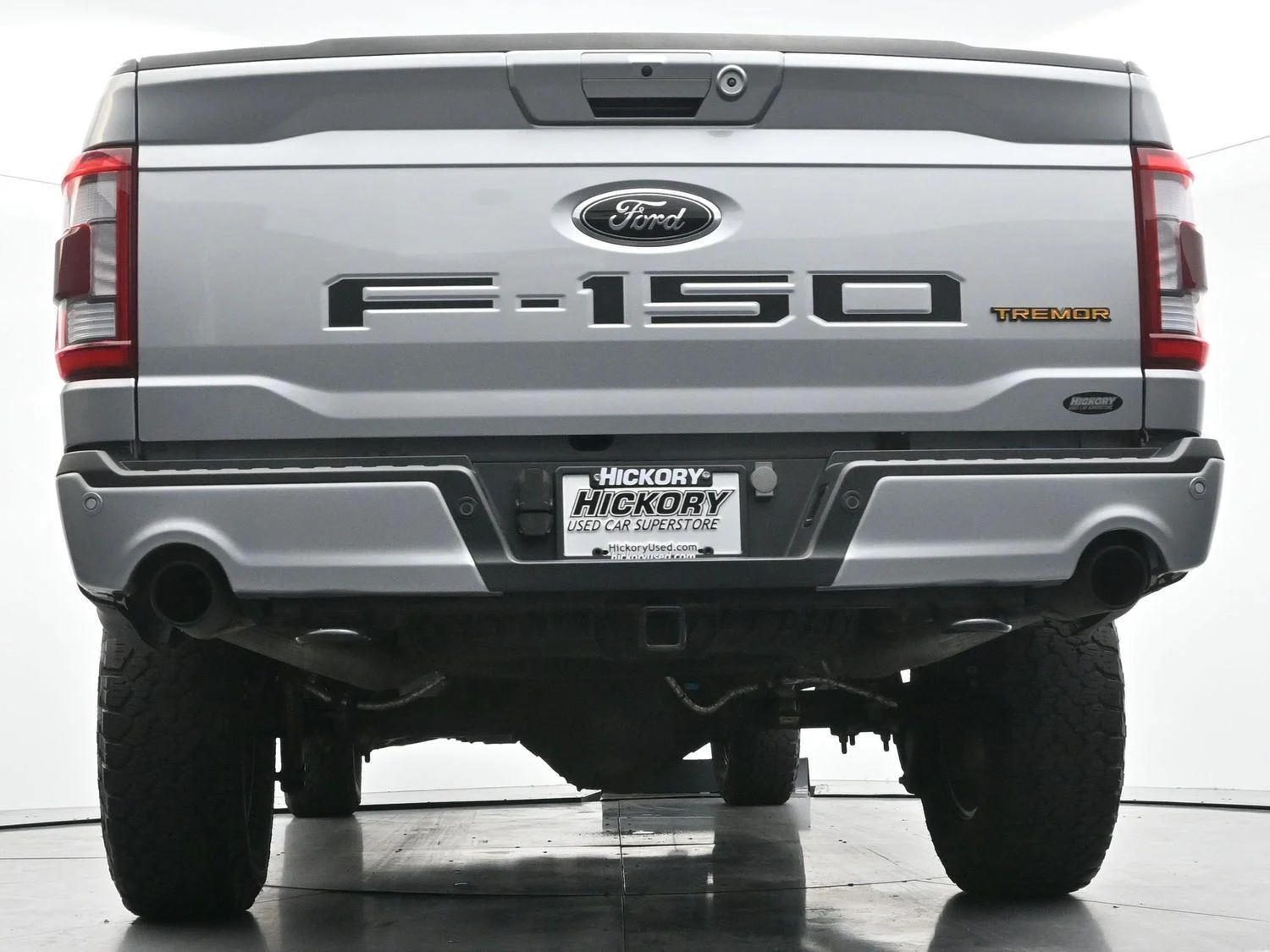 Used 2023 Iconic Silver Ford Tremor image 53