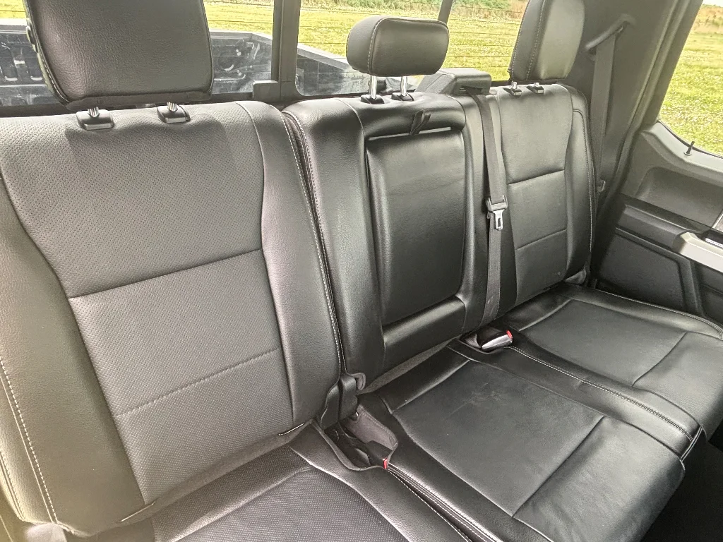 Used 2017 Shadow Black Ford Lariat image 16